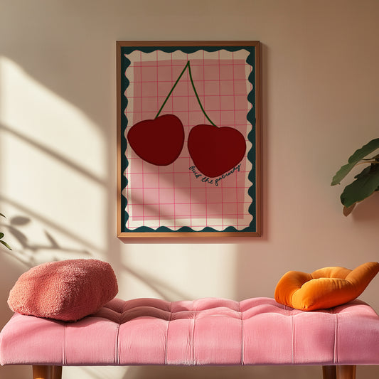 Fuck The Patriarchy Cherries