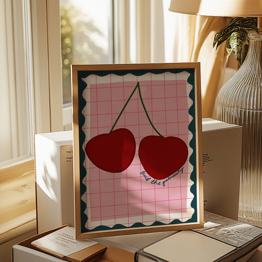 Fuck The Patriarchy Cherries