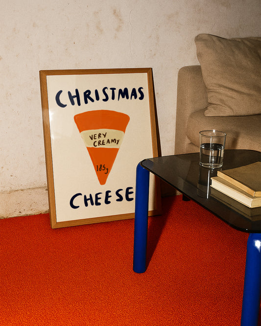 Christmas cheese