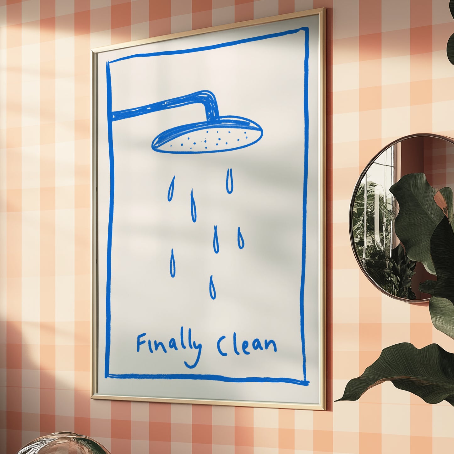 Taylor Swift inspired - Finally Clean - Blue