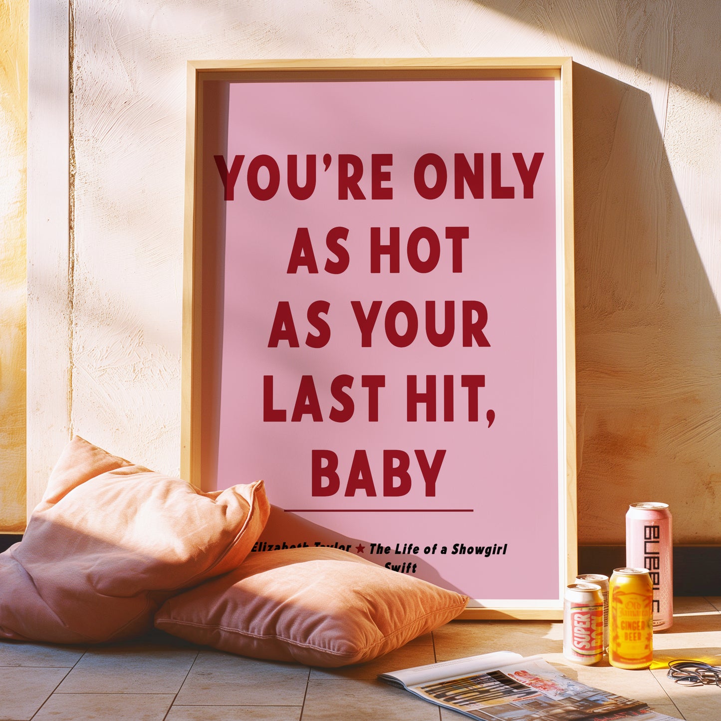 Taylor Swift inspired - Last hit baby