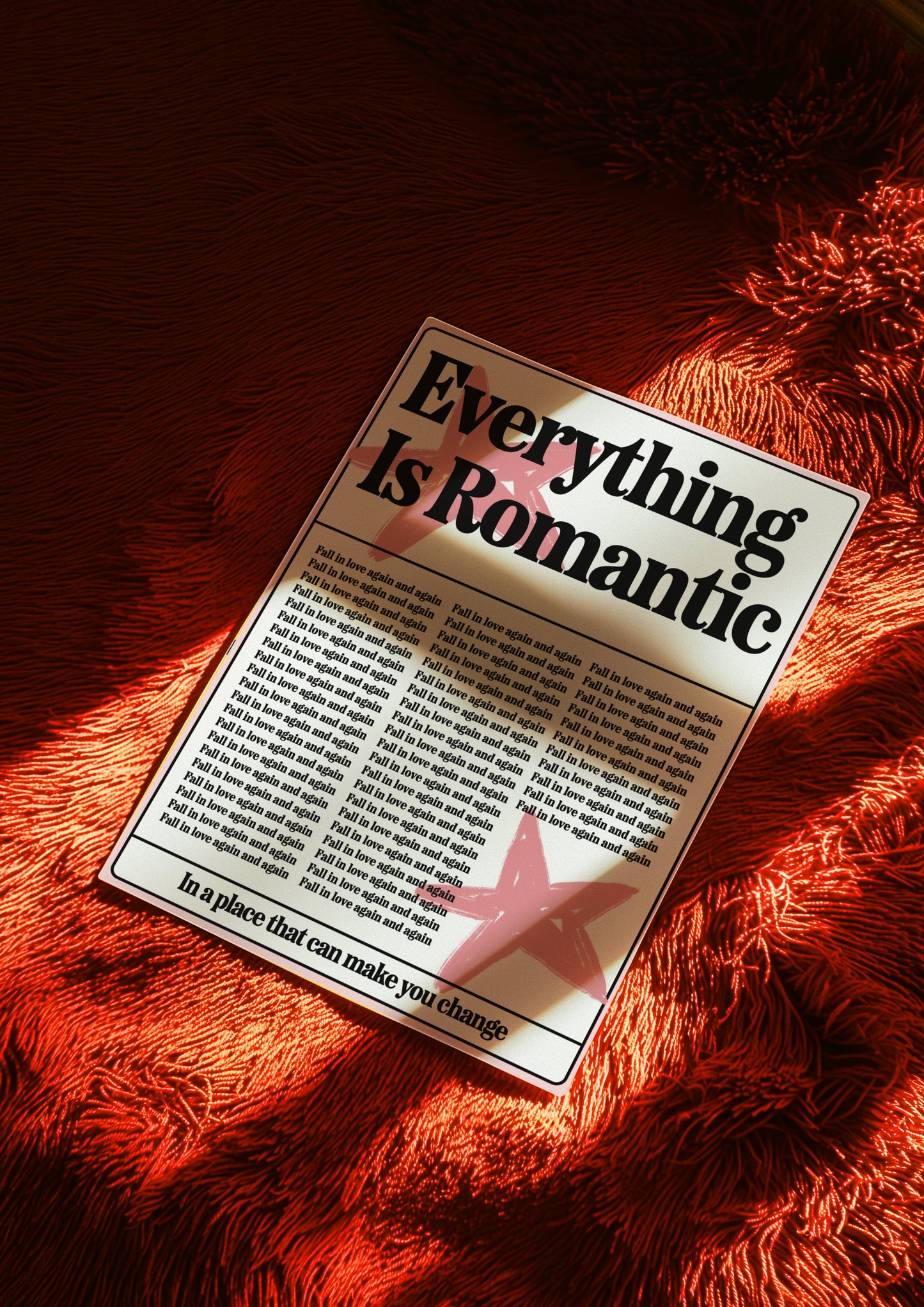 Everything is romantic
