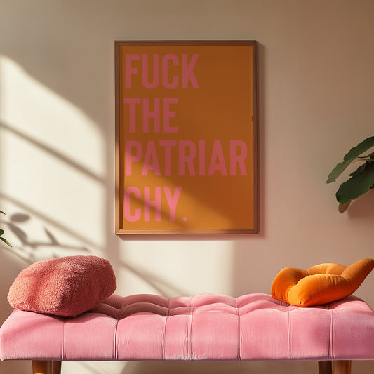 Fuck The Patriarchy Yellow