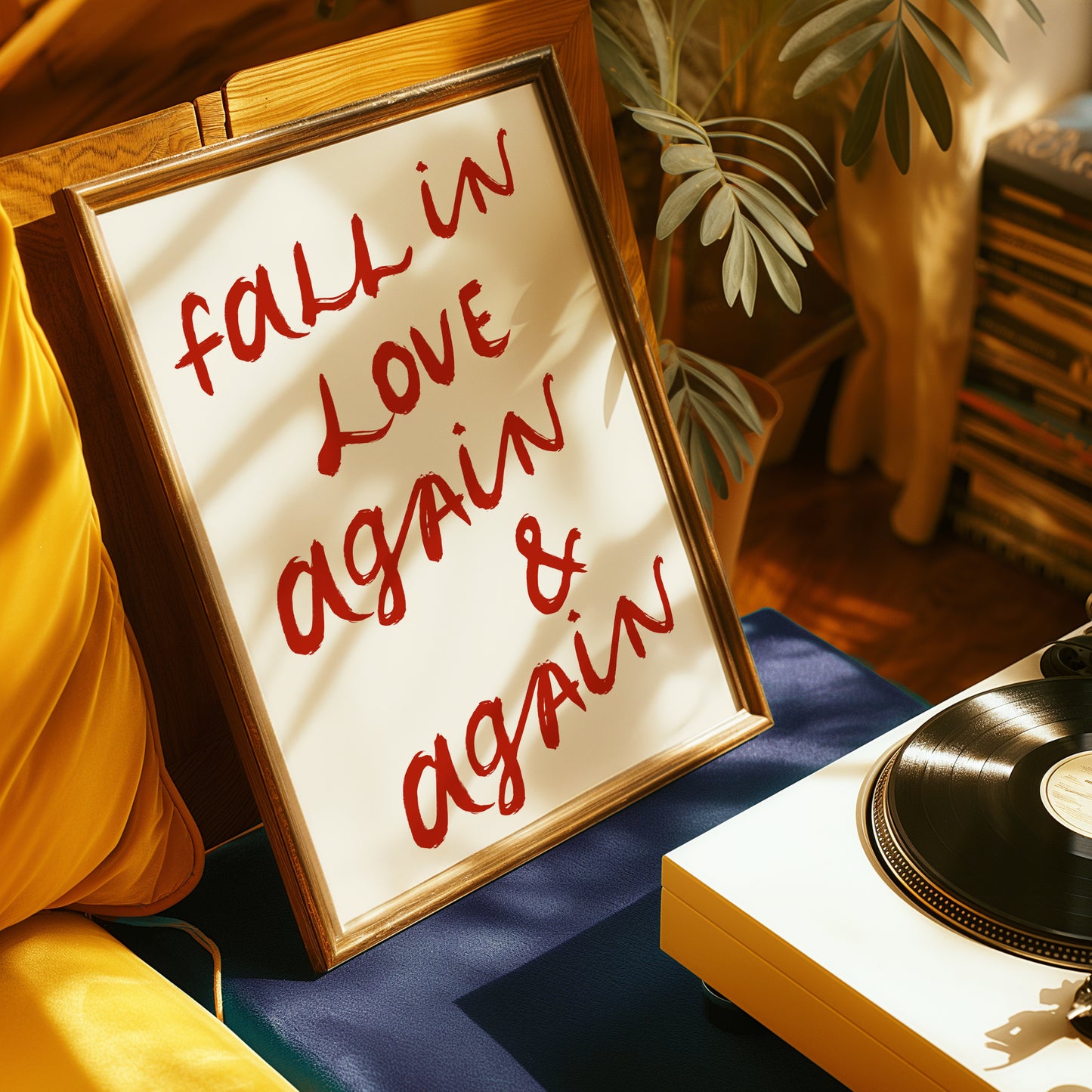 Fall in love