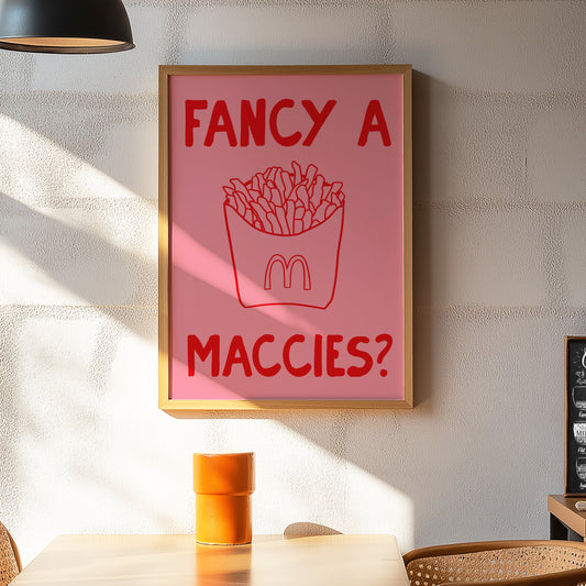 Fancy a Maccies?