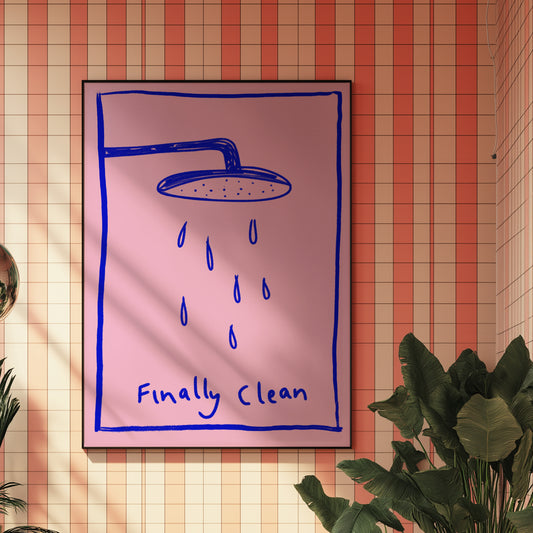 Finally Clean - Pink