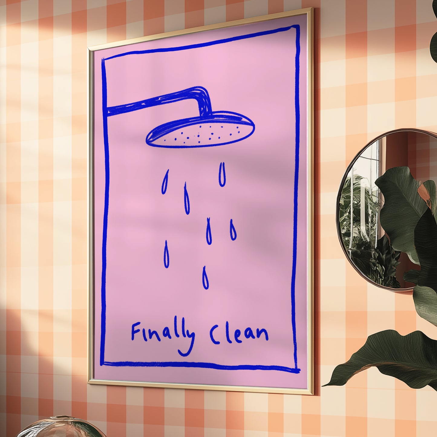 Finally Clean - Pink