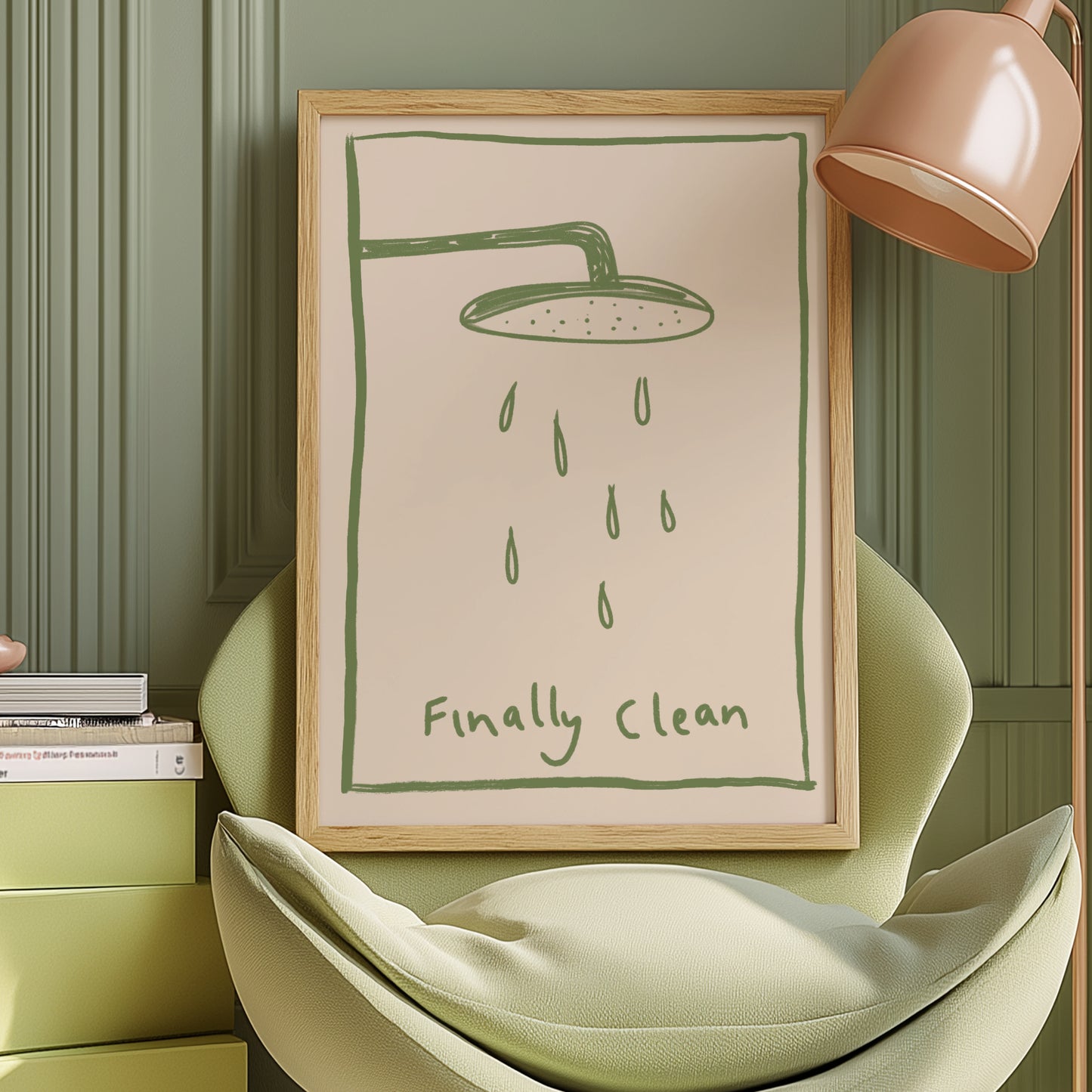 Finally Clean - Green