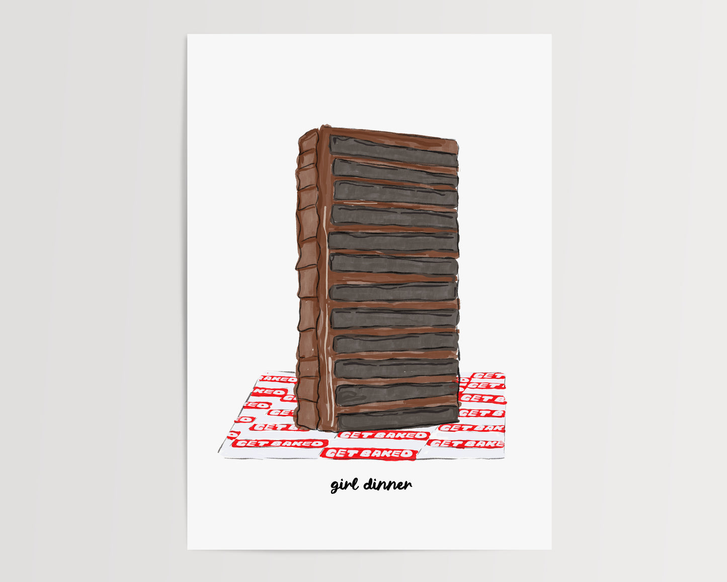 Girl dinner - Get Baked