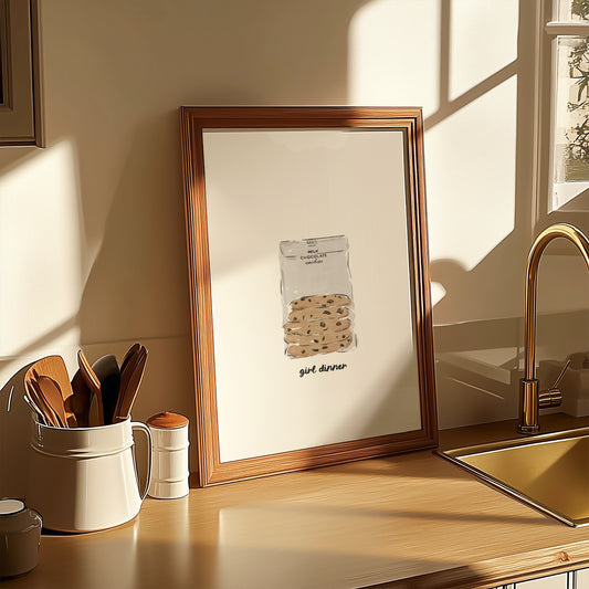 Girl dinner - Cookies