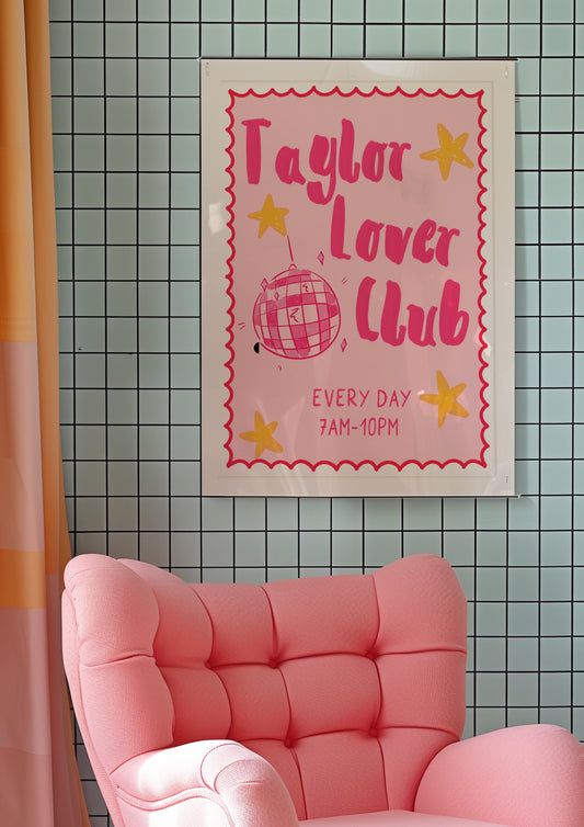 Taylor Swift inspired - Lover Club