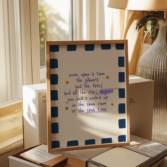 Once upon a time - Blue