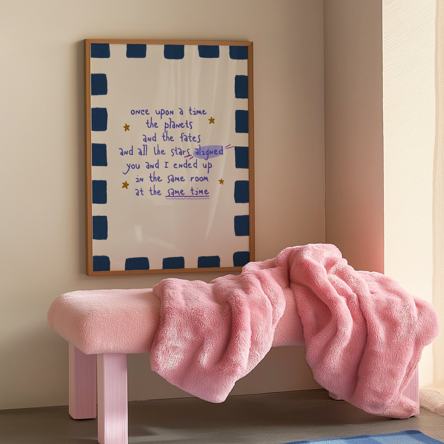 Once upon a time - Blue