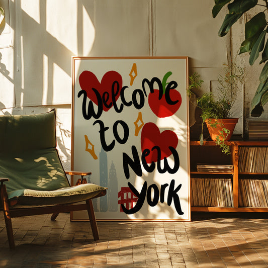 Welcome to New York