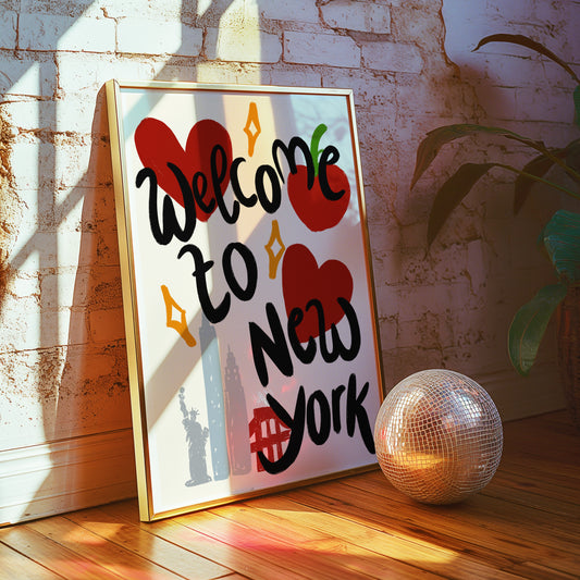 Taylor Swift inspired - New York