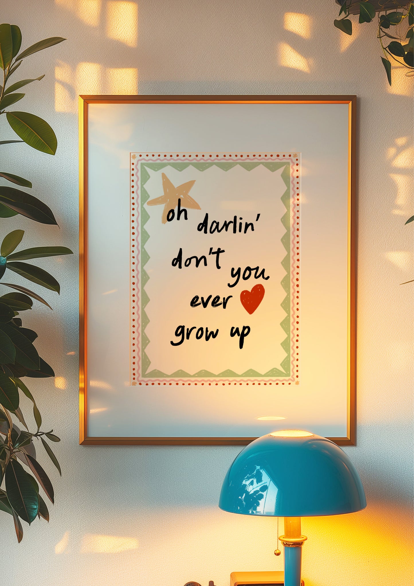 Never Grow Up - Green