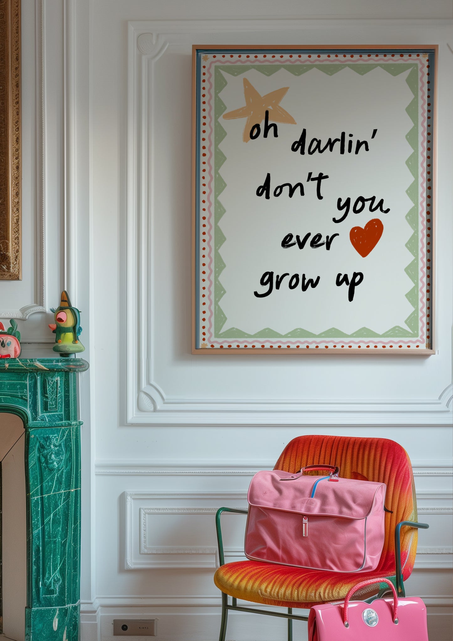 Never Grow Up - Green