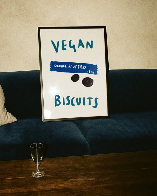 Vegan biscuits - A5 - Print - Thursday's Child