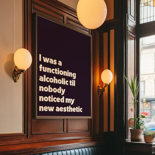 Taylor Swift inspired - Functioning alcoholic