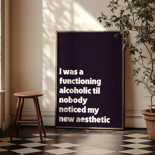 Functioning alcoholic