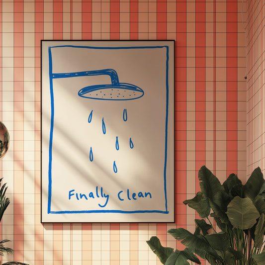 Taylor Swift inspired - Finally Clean - Blue