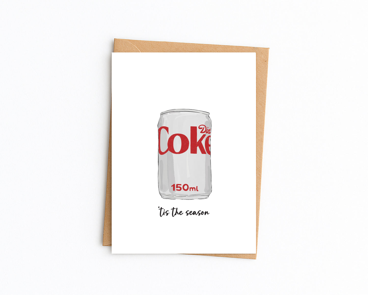 Diet Coke Christmas Card