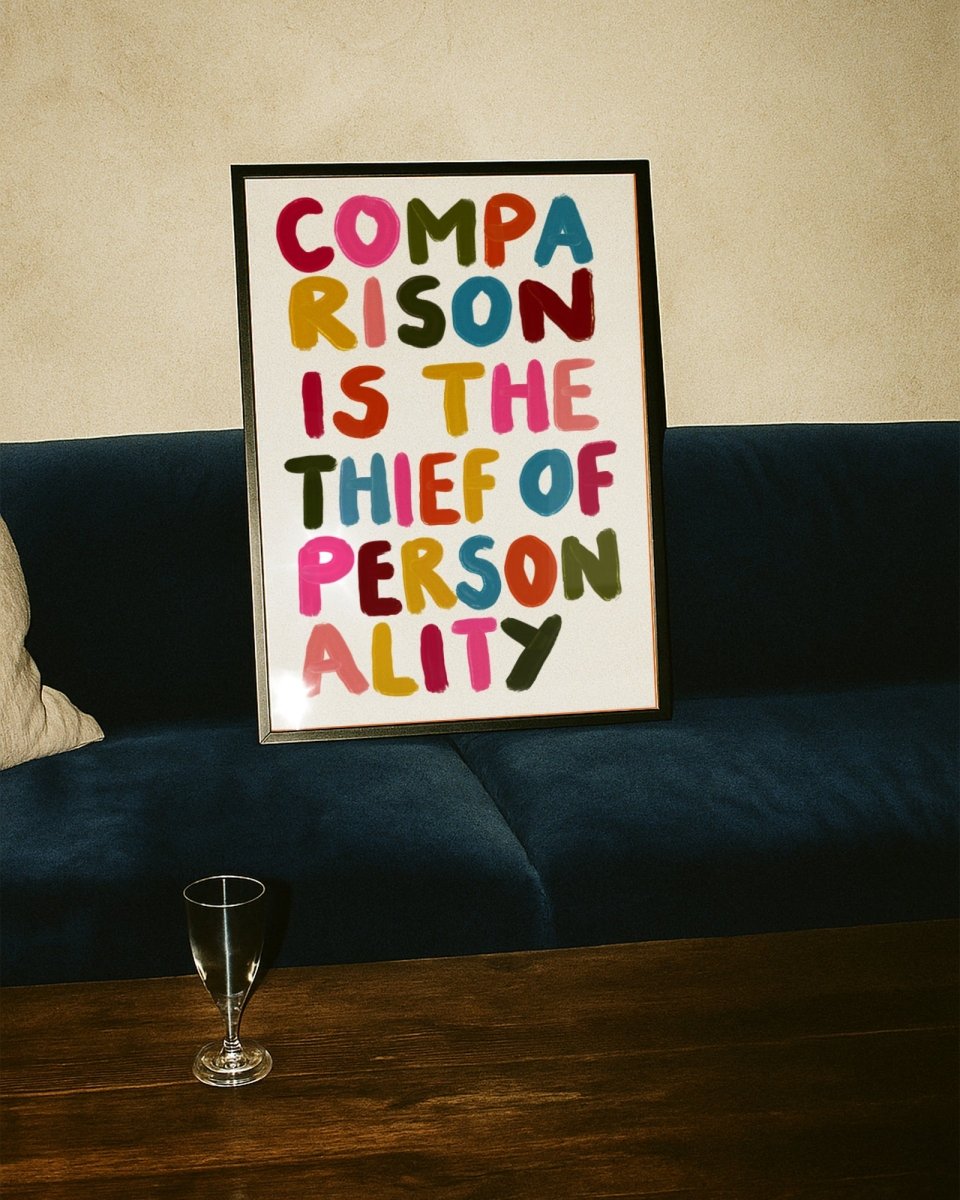 Comparison - A5 - Print - Thursday's Child