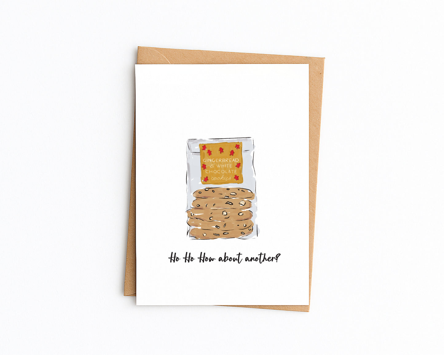 Cookies Christmas Card