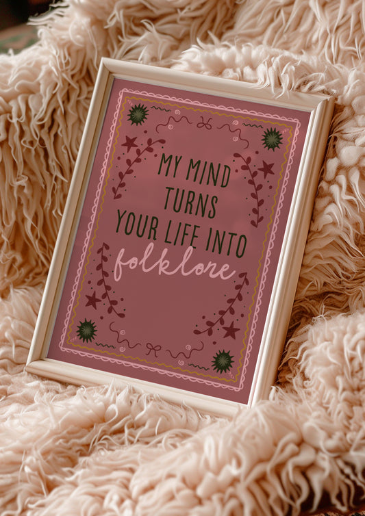 Taylor Swift inspired - folklore