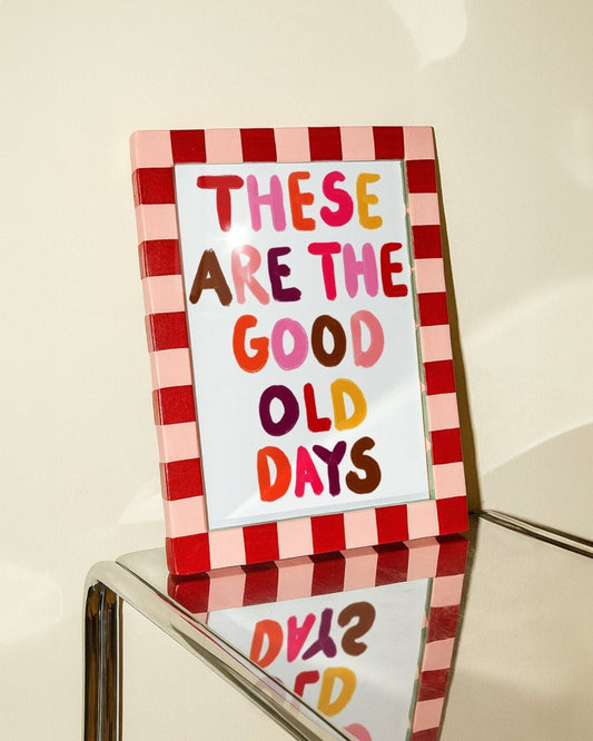 Good old days - A5 - Print - Thursday's Child