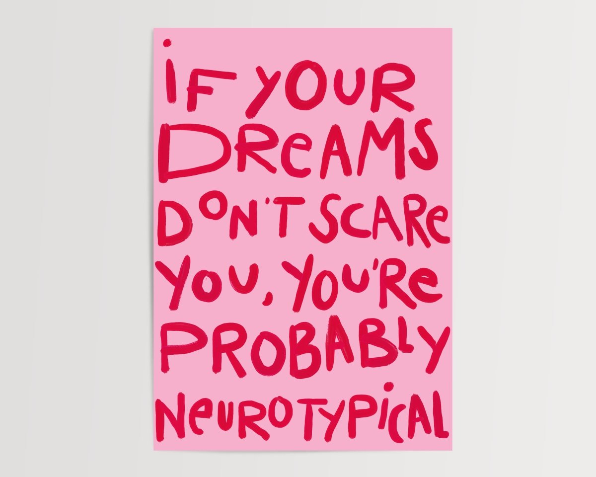 Neurotypical - A5 - Print - Thursday's Child