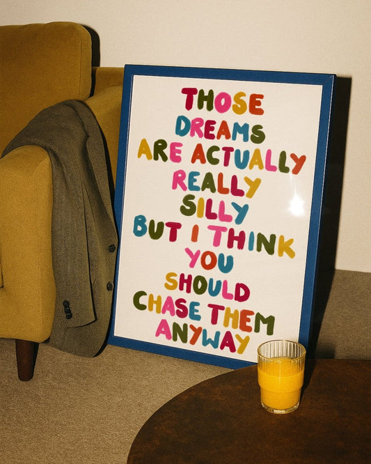 Those dreams - A5 - Print - Thursday's Child