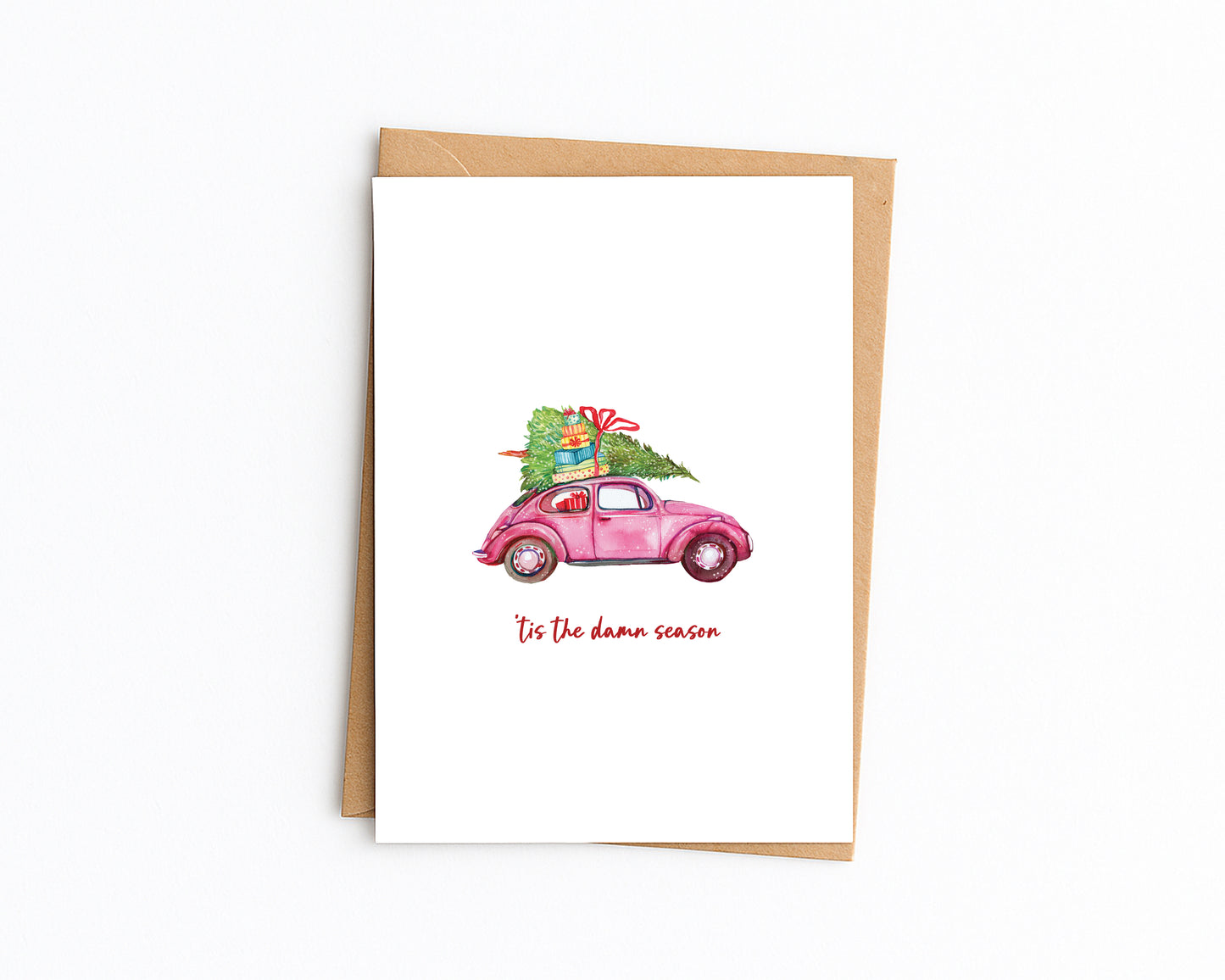 Tis the season Christmas Card