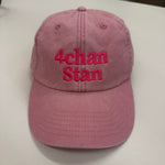 4Chan Stan cap - Light Pink - Clothing - Thursday's Child