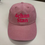 4Chan Stan cap - Light Pink - Clothing - Thursday's Child