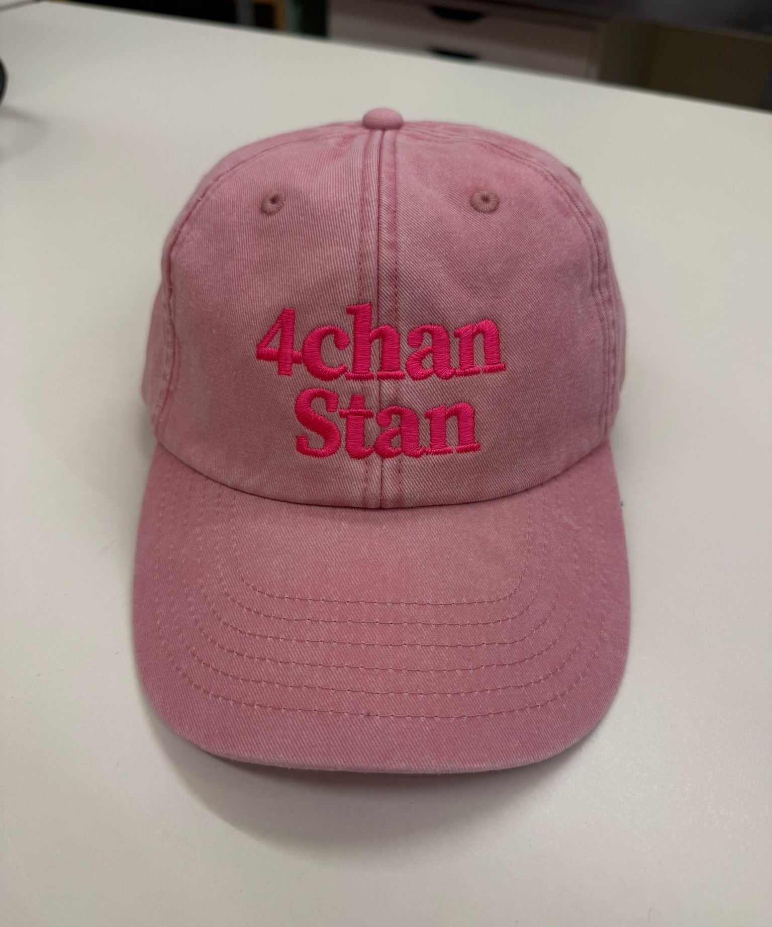 4Chan Stan cap - Light Pink - Clothing - Thursday's Child