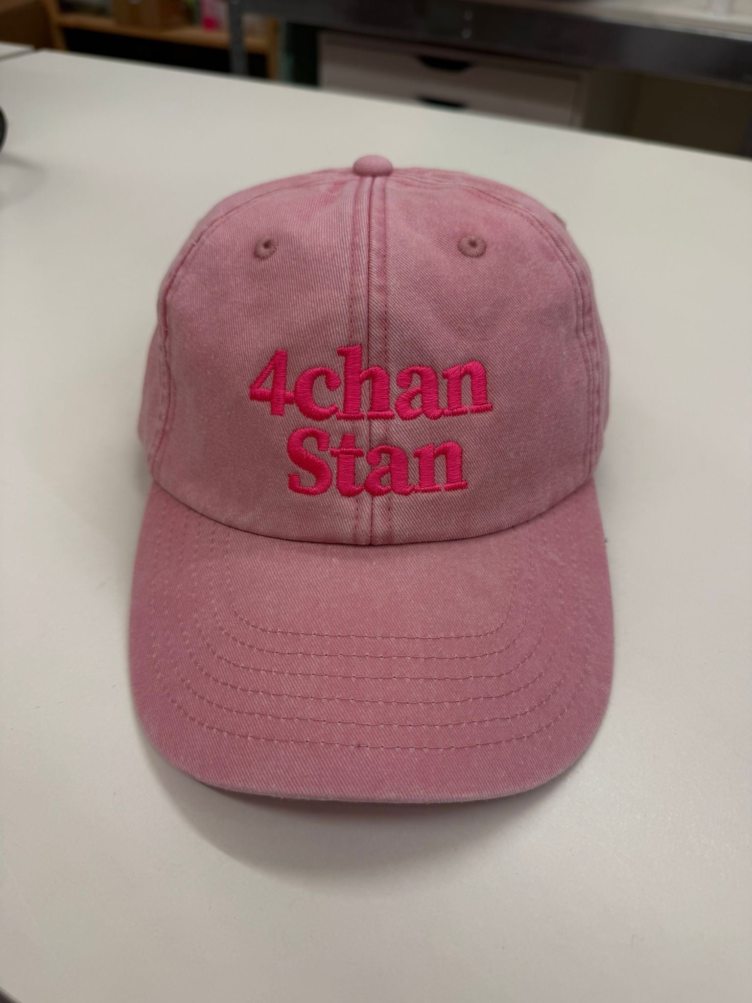 4Chan Stan cap - Light Pink - Clothing - Thursday's Child