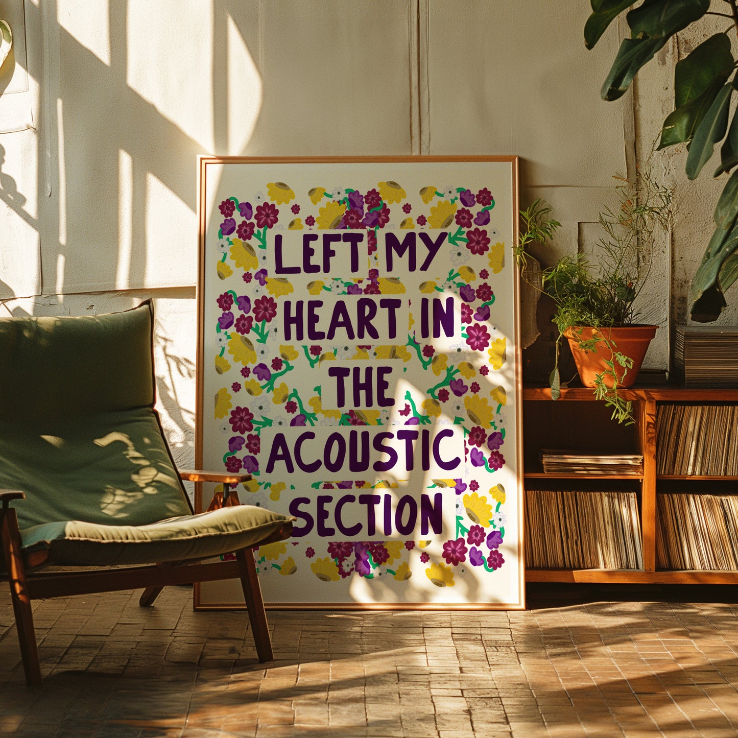 Acoustic section