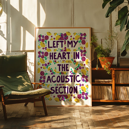 Acoustic section