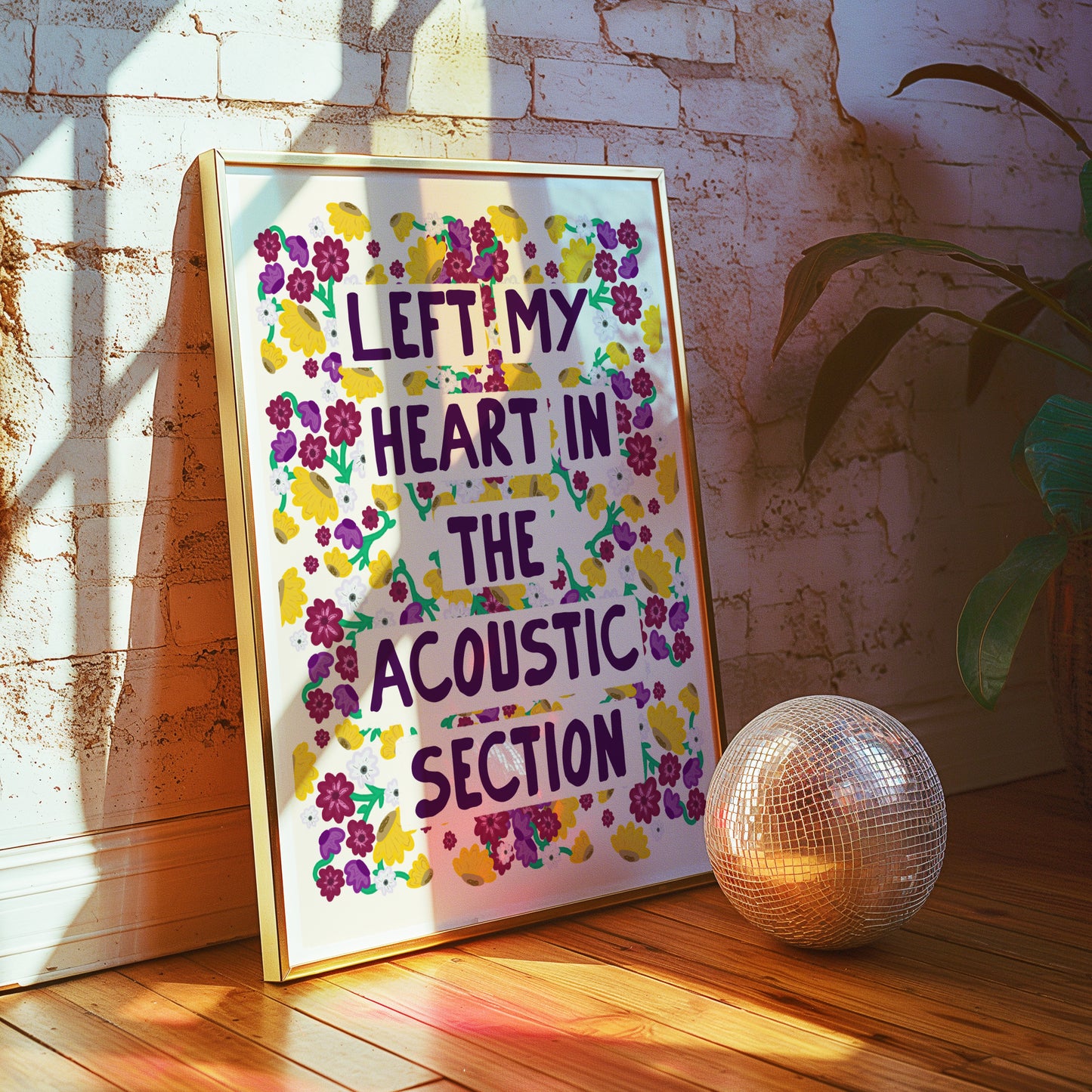 Acoustic section