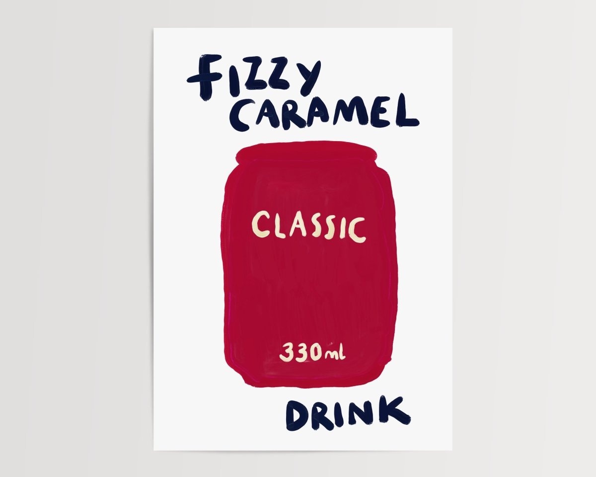 Caramel drink - Digital Download - Print - Thursday's Child