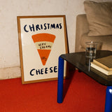 Christmas cheese - A5 - Print - Thursday's Child
