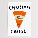 Christmas cheese - A5 - Print - Thursday's Child