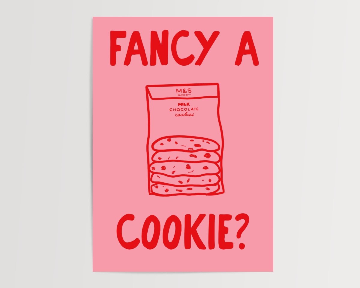 Fancy a Cookie? - Digital Download - Print - Thursday's Child