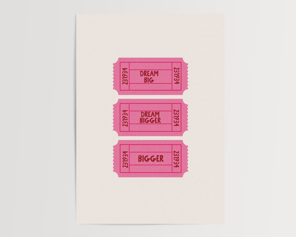 Dream big - Digital Download - Print - Thursday's Child