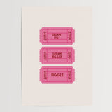 Dream big - Digital Download - Print - Thursday's Child