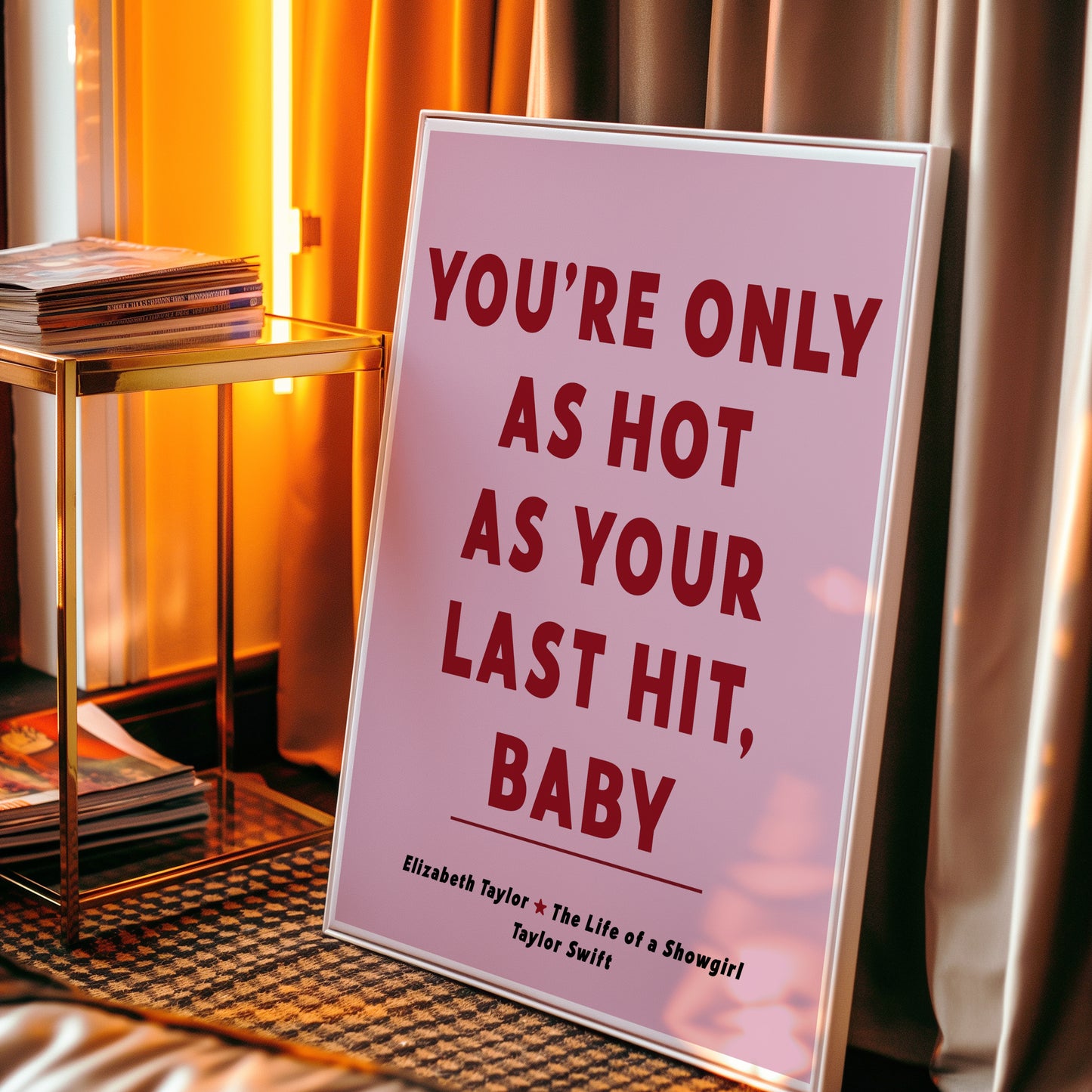 Taylor Swift inspired - Last hit baby