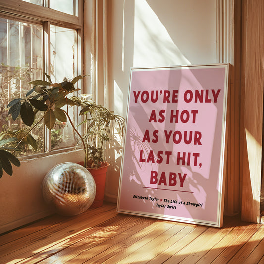 Taylor Swift inspired - Last hit baby