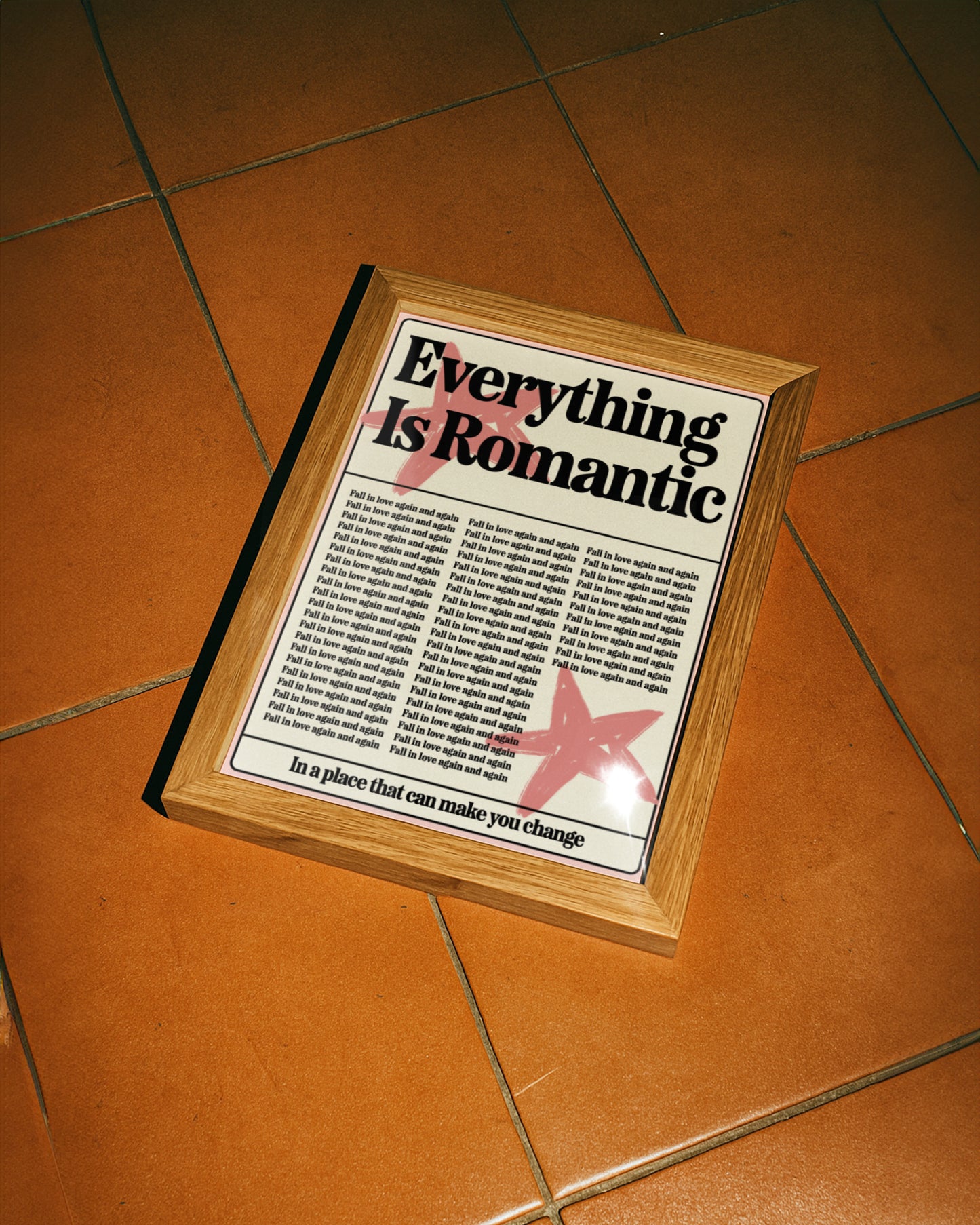 Everything is romantic