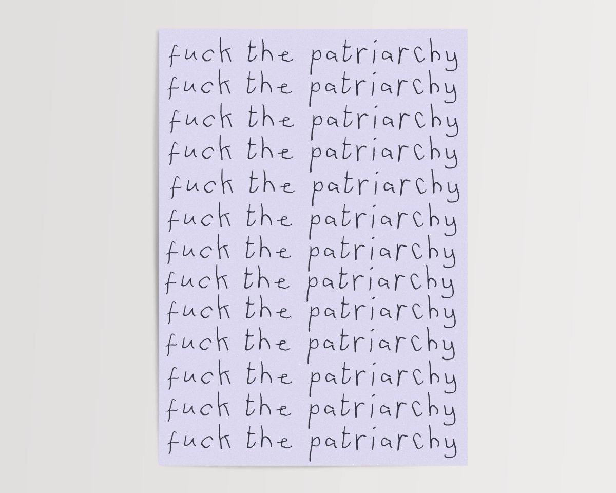 The patriarchy - Digital Download - Print - Thursday's Child